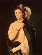 Vecelli, Tiziano - Ritratto di giovane donna - c. 1536.jpg