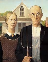 Obra de Grant Wood