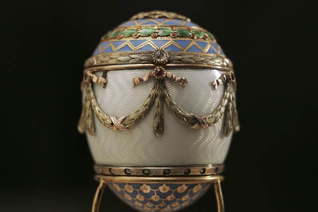 When Peter Carl Faberge's eggs came to India