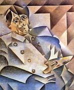 Juan Gris: Portrait of Pablo Picasso 1912