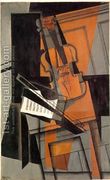 Juan Gris: The Violin