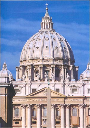 Arquitetura,Fotografias,Basílica de São Pedro,Vaticano,Roma,Itália,Igrejas,Templos Religiosos,Igreja Católica,Duomo