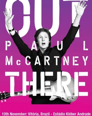 Poster do show de Paul McCartney