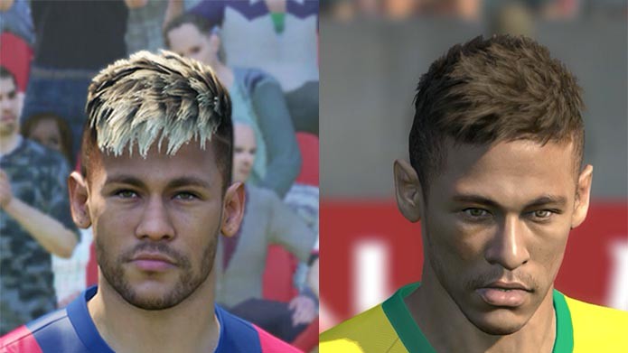 PES 2015: veja a comparação dos gráficos do game com PES 2014 (Foto: Reprodução/Murilo Molina)