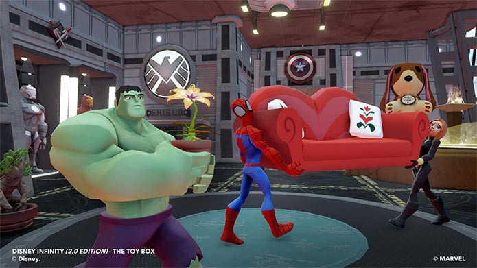 Disney Infinity: Marvel Super Heroes