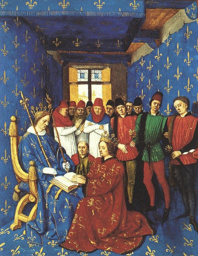 Eduardo I e Felipe IV