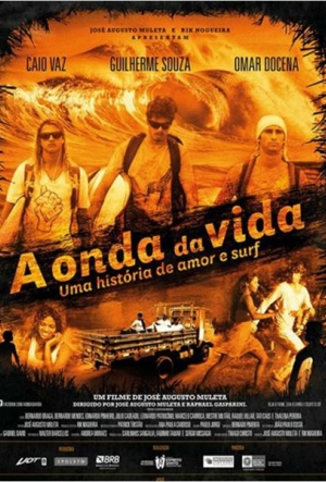 Cartaz a onda da vida: uma história de amor & surf