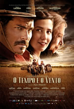 Poster do filme O Tempo e o Vento