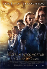 Poster do filme Os Instrumentos Mortais: Cidade dos Ossos