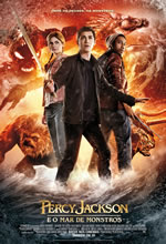 Poster do filme Percy Jackson e o Mar de Monstros