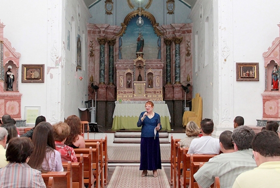 Concertos na Vila - Igreja do Rosário - Imagem: Zanete Dadalto