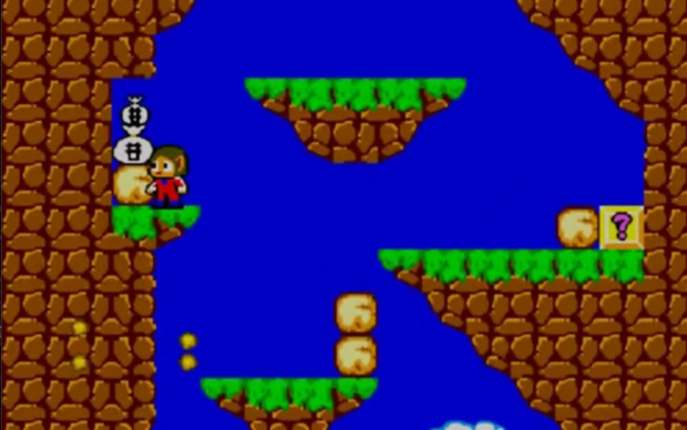 Alex Kidd in Miracle World (Foto: Divulgação)