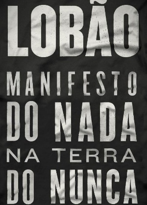 Capa do novo livro de Lobão