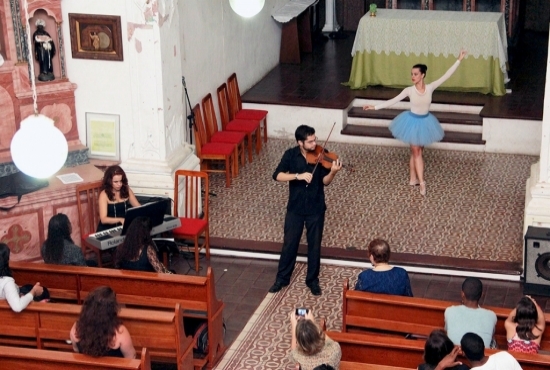 Concertos na Vila - Igreja do Rosário - Imagem: Zanete Dadalto