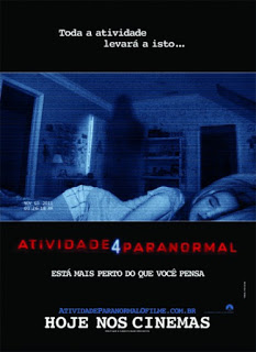 Poster do filme "Atividade Paranormal 4"