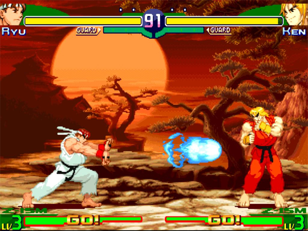 Street Fighter Alpha (Foto: Reprodução)