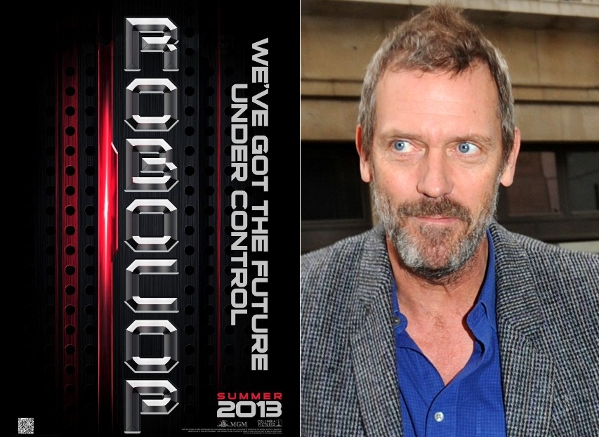 Hugh Laurie - Robocop (Foto: .)