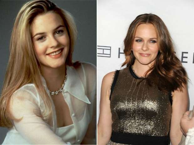 Alicia Silverstone, por exemplo, ficou famosa aos 19 anos, com As Patricinhas de Beverly Hills, de 1995, mas nunca mais teve um papel de tanto destaque. Seu filme mais recente é Butter, de 2011. Navegue pela galeria e veja outros casos  Foto: Reprodução