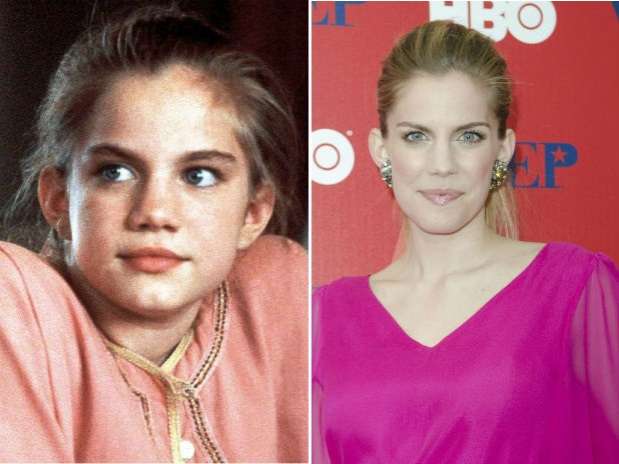 Anna Chlumsky chegou ao estrelato com o filme Meu Primeiro Amor, de 1991, quando tinha apenas 11 anos. Atualmente faz trabalhos na TV e atuou no filme The Good Guy, de 2009  Foto: Reprodução