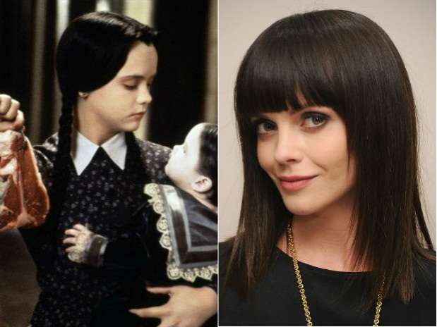 Christina Ricci despontou para o sucesso com o filme A Família Addams, de 1991, quando tinha 11 anos. Seu filme mais recente é Bel Ami, em que contracenou com Robert Pattinson e Uma Thurman  Foto: Reprodução