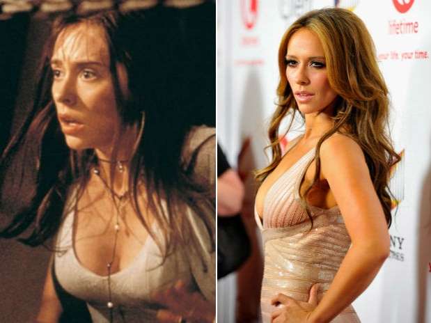 Em 1997, aos 18 anos, Jennifer Love Hewitt estrelou o filme Eu Sei o que Vocês Fizeram no Verão Passado. Seu filme mais recente é The Lost Valentine, de 2011  Foto: Reprodução