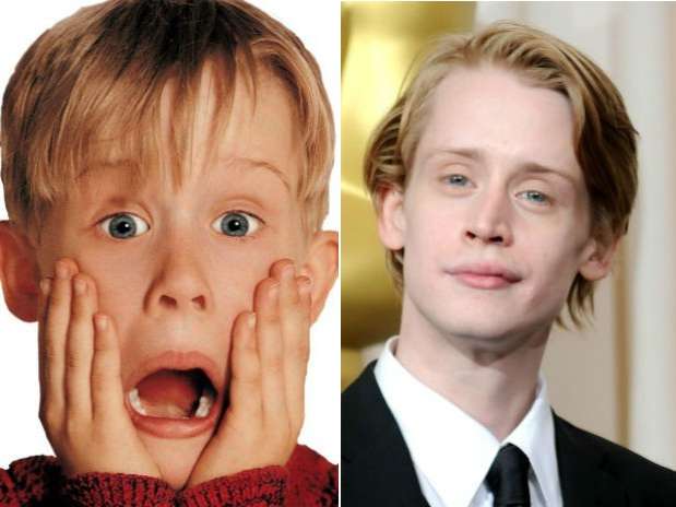 Macaulay Culkin foi, talvez, o maior astro mirim dos anos 90, graças ao papel de Kevin McCallister em Esqueceram de Mim. Sua carreira acabou entrando em decadência devido ao abuso de drogas e álcool e problemas familiares. Seu filme mais recente é de 2007: Sexo & Mentiras  Foto: Reprodução