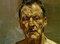 Selbstportrait von Lucian Freud