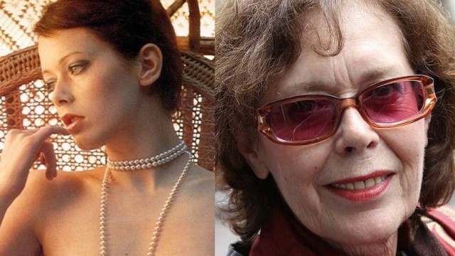 Sylvia Kristel, a atriz mais famosa a viver a personagem: na época do filme e, aos 60, pouco antes de morrer