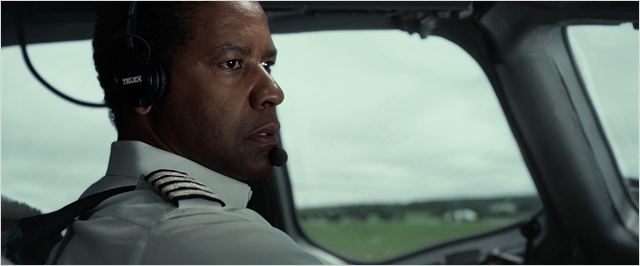 O Voo : foto Denzel Washington