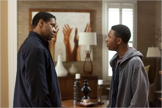 O Voo : foto Denzel Washington