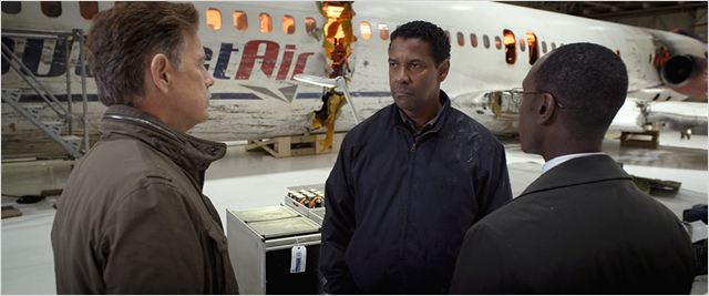 O Voo : foto Bruce Greenwood, Denzel Washington, Don Cheadle